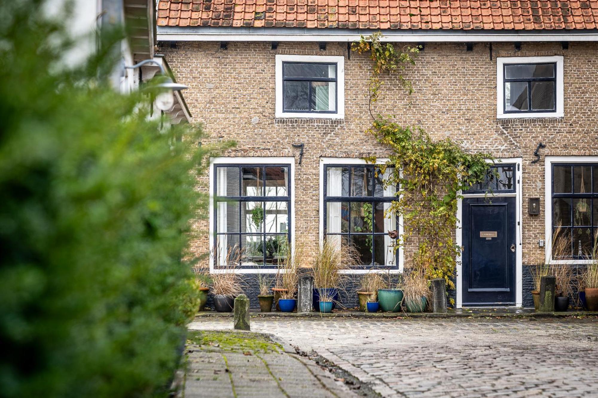 Villa Haven 1 Sint Anna ter Muiden Esterno foto