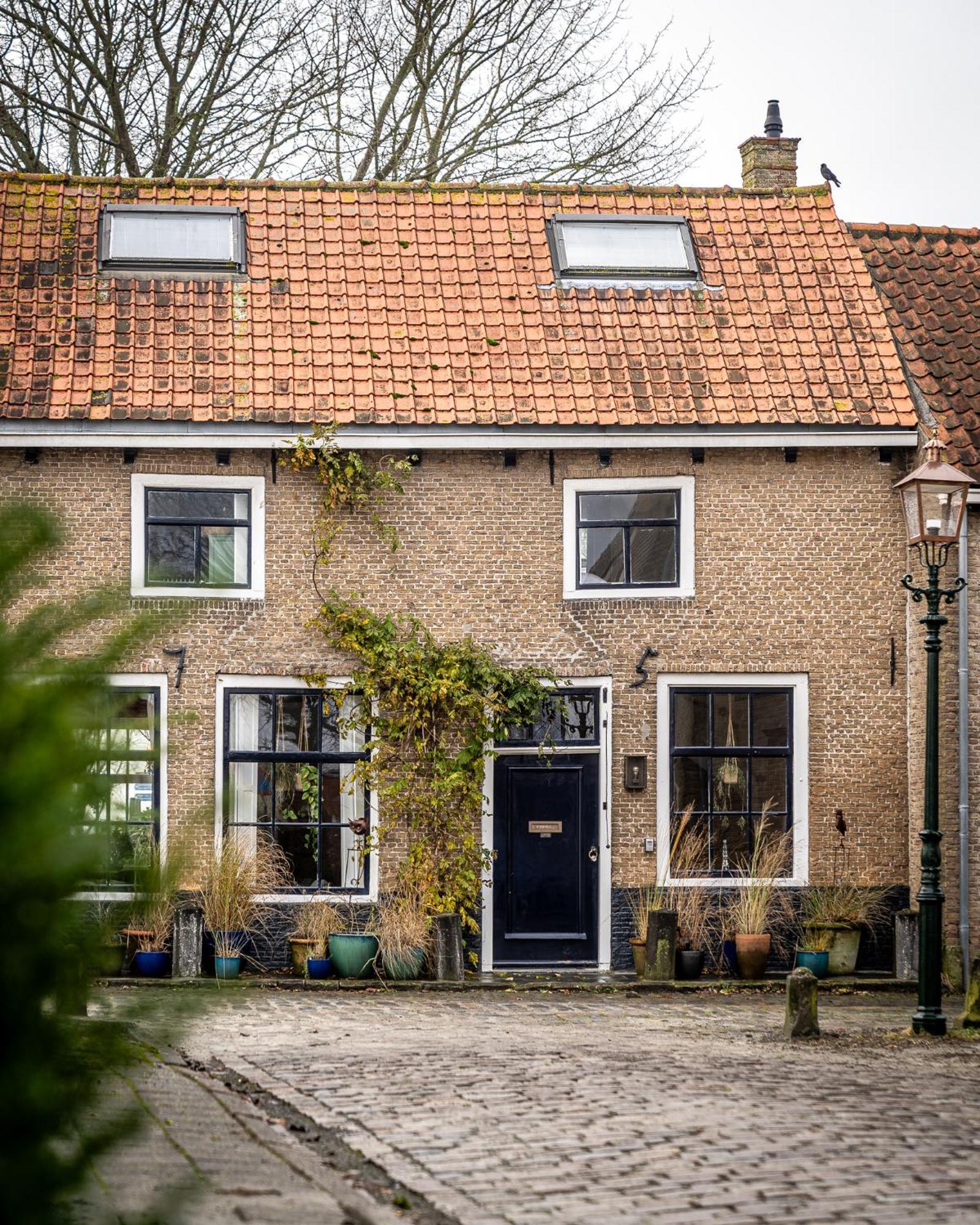 Villa Haven 1 Sint Anna ter Muiden Esterno foto